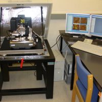 Analysis and interpretation of atomic force microscopy (AFM) results