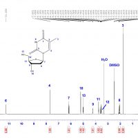 Interpretation steps of a NMR spectrum