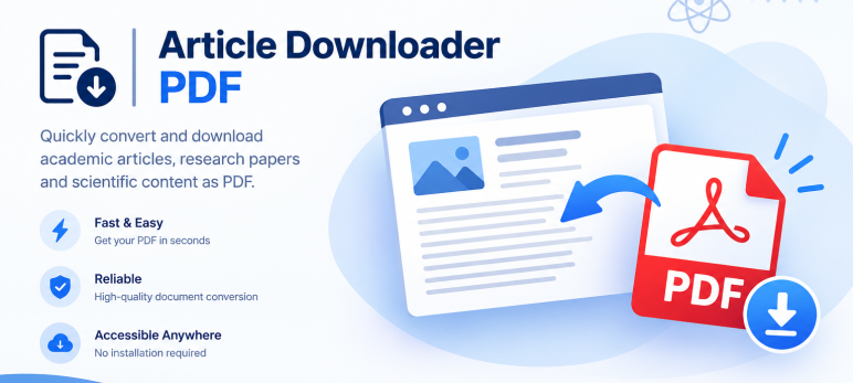 Article Downloader PDF